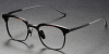 Vantage Titanium Small Clubmaster Glasses Present Your Elegant and Chic