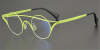 Pure Colorful Titanium Womens Eyeglasses Frames