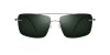 Titanium Rimless Aviator Glasses
