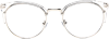 Prescription Round Cat Eye Glasses