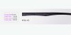 Eyeglasses temple for eyeglasses repair adjustable 6 width d