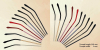 Black Eyeglasses Temple 4.0 mm-samples