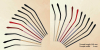 Golden Eyeglasses Temple for Eyeglasses Temple Repair-w