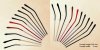 Red Eyeglasses Temple 3.3 mm-w