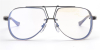 Wide Frame Pure Titanium Aviator Glasses | You Deserve to Have