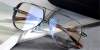 Wide Frame Pure Titanium Aviator Glasses | You Deserve to Have