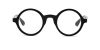 Wide Rim Round Glasses for Men