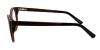 Round Browline Wooden Glasses Frames