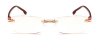 Designer Rimless Glasses