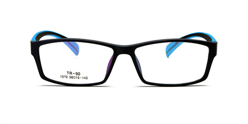  no line bifocals reading glasses, Black & Blue