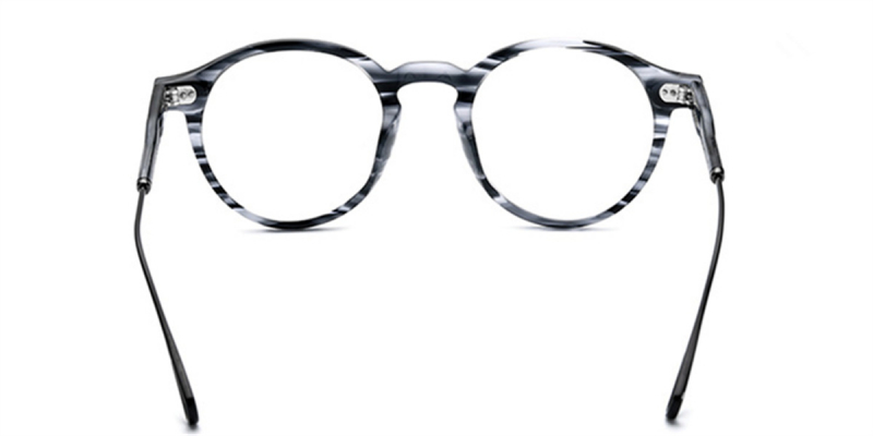 Browline Tortoise Round Glasses Forever Enduring and Trend