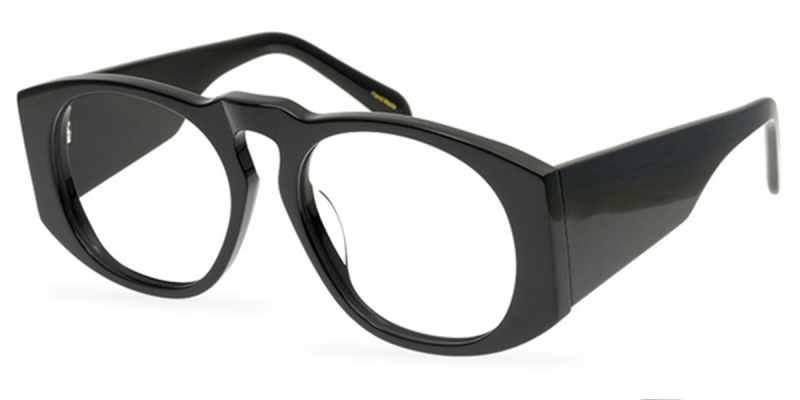 Colorful Clear Frames Eyeglasses
