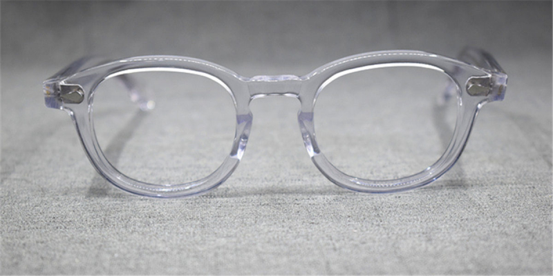 Horn Rimmed Clear Glasses | 2023 Clear Glasses Trend