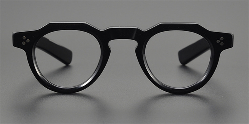 Discount no line bifocals reading glasses, Black & White