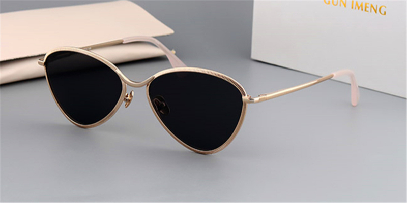 Prescription Designer Sunglasses, GIGI Hadid Cat Eye2