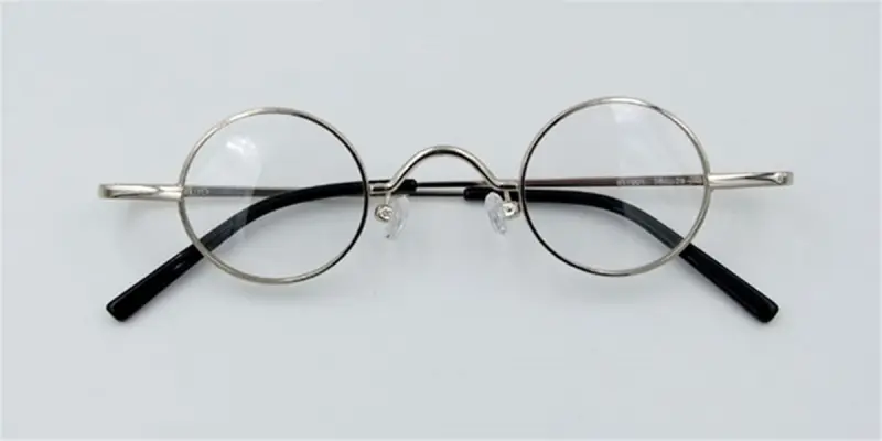  round high prescription glasses frames