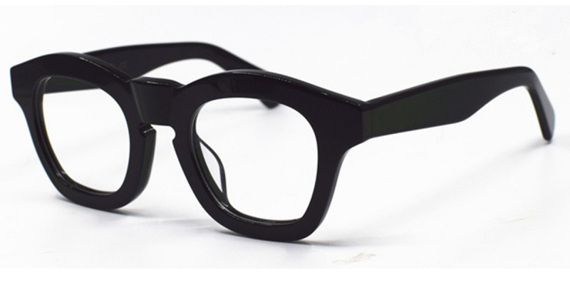 High Prescription Glasses Frames Horn Rimmed Glasses