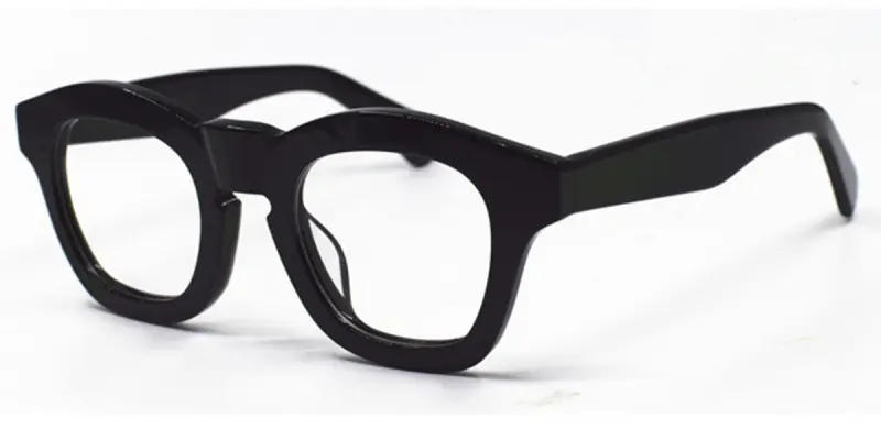 High Prescription Glasses Frames Horn Rimmed Clear Glasses