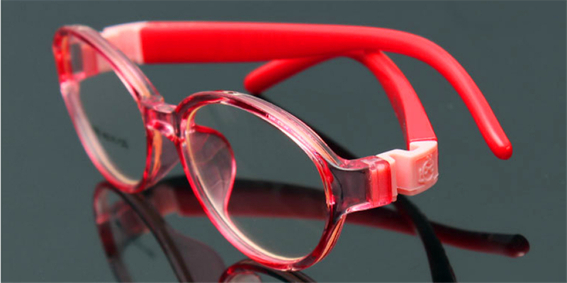 Toddlers Glasses with Super Flexible Acetate Frames