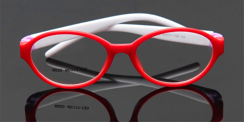 Kids Sports Glasses with Super Light Flexible Acetate Frames