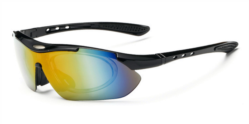 Polarized Prescription Ski Goggles Safety Sunglasses 5 Color Lenses