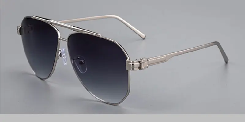 Polarized Prescription Sunglasses with Aviator Frames-