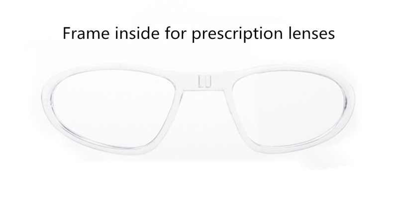Safety Prescription Glasses-inner frame