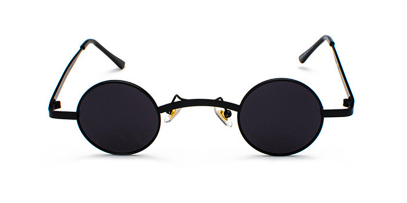 Prescription Designer Sunglasses, Super Small Round,2