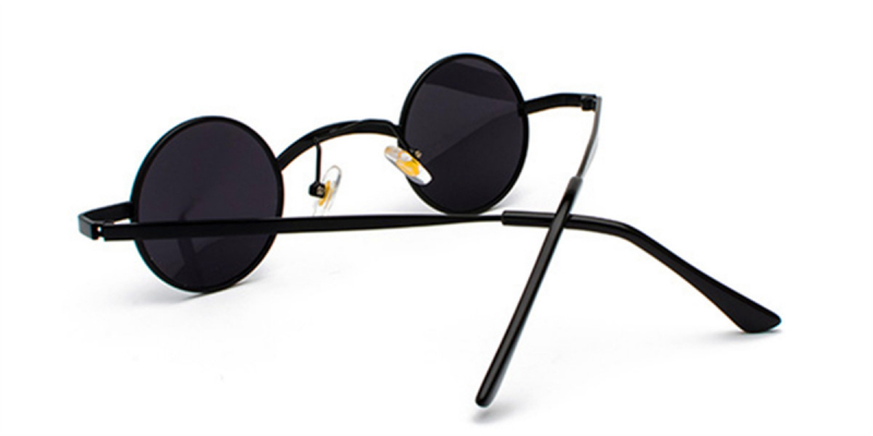 Prescription Designer Sunglasses, Super Small Round,4