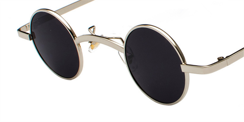 prescription designer sunglasses-round