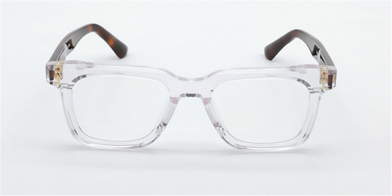 Horn Rimmed Clear Glasses Mens | Clear Glasses Trend Continues 2023