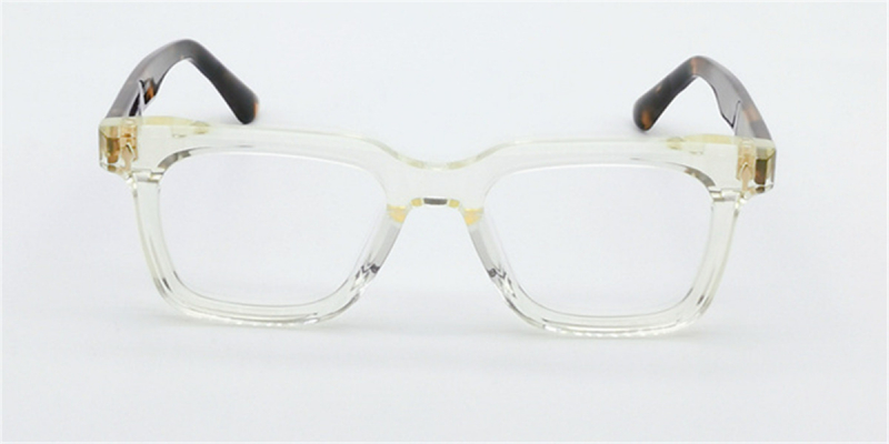 Horn Rimmed Clear Glasses Mens | Clear Glasses Trend Continues 2023