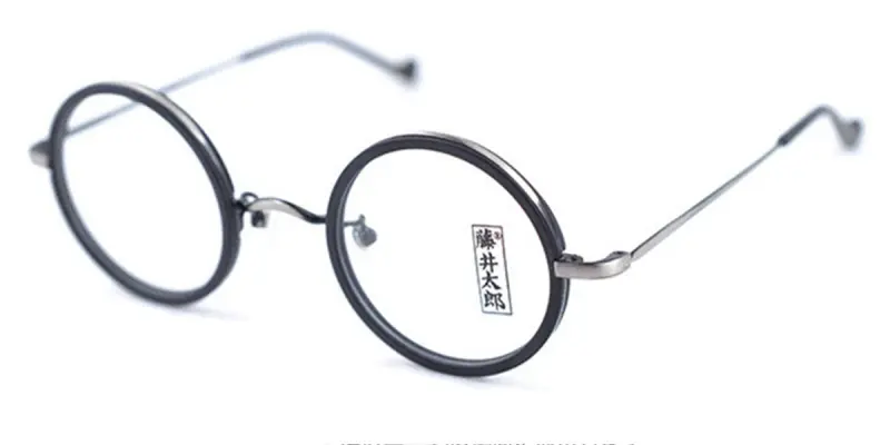 Round Shape Eyeglasses Tortoise Frame
