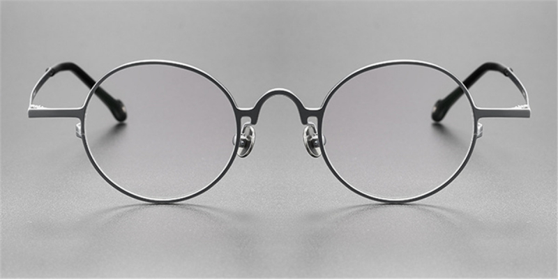 Round Titanium Alloy Womens Eyeglasses Frames | You Deserve to Have