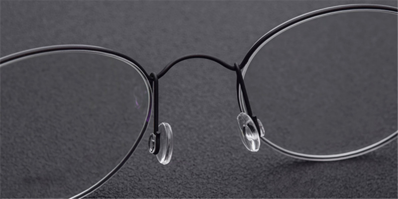 Screwsless Oval Titanium Womens Eyeglasses Frames | You Deserve to Have