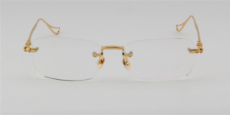 Designer Titanium Rimless Glasses | Limited Editions