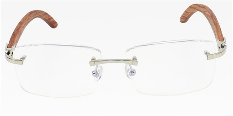 Titanium Womens Eyeglasses Frames, Phoebe Arms