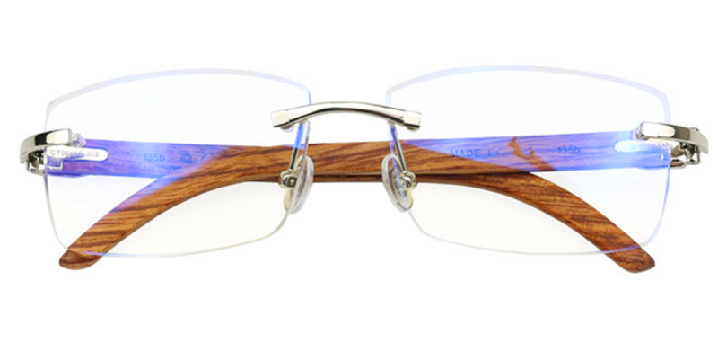 Titanium Womens Eyeglasses Frames, Phoebe Arms | You Deserve to Have