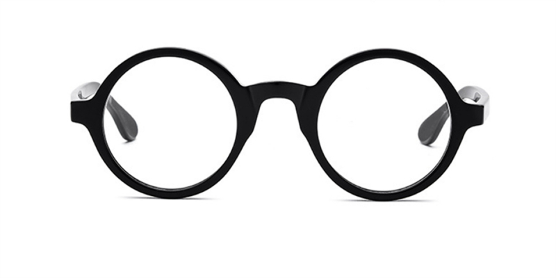 Wide Rim Round Glasses for Men