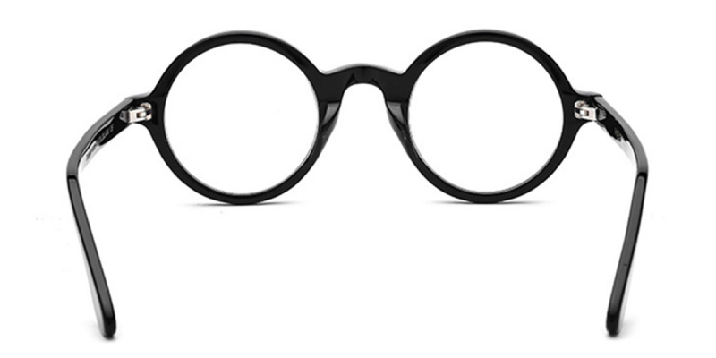 Thick Rimmed Eyeglasses, Acetate Frame Medium