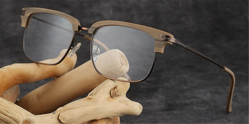 Bonnet Reflection | Wooden Sunglasses | Wood Prescription Frame | QQ f –  Qreative Qick