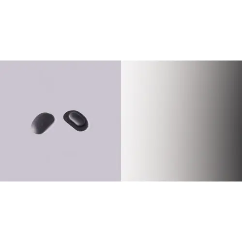 Black Silicone Nose Pads