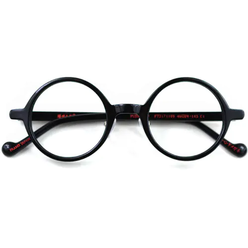 Acetate Vintage Small Round glasses for men-c