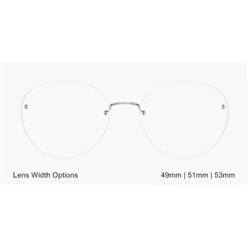 18 K Custom Made Rimless Real Gold Eyeglasses, Make a Luxury Statement-2381-Small