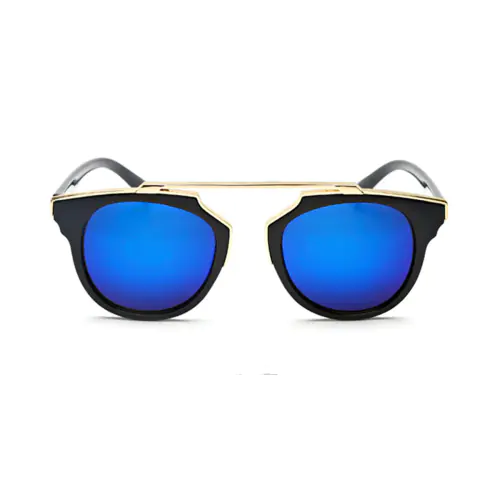 Oversized Prescription Sunglasses Black Acetete Frame