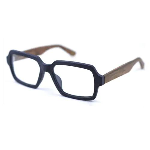 Faux Wooden Glasses Frames