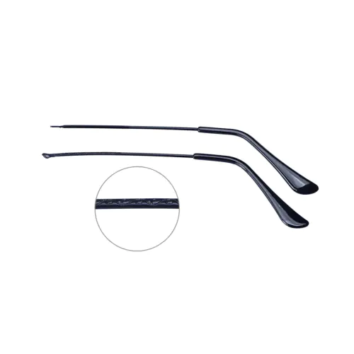 Eyeglass replacement temple arms