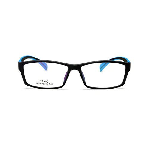no line bifocals reading glasses, Black & Blue