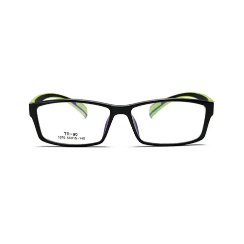 no line bifocals reading glasses, Black & Green