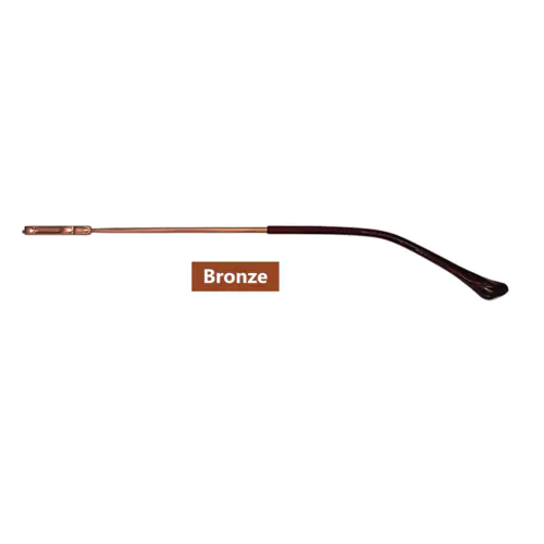 Bronze Eyeglasses Temple 2.7 MM